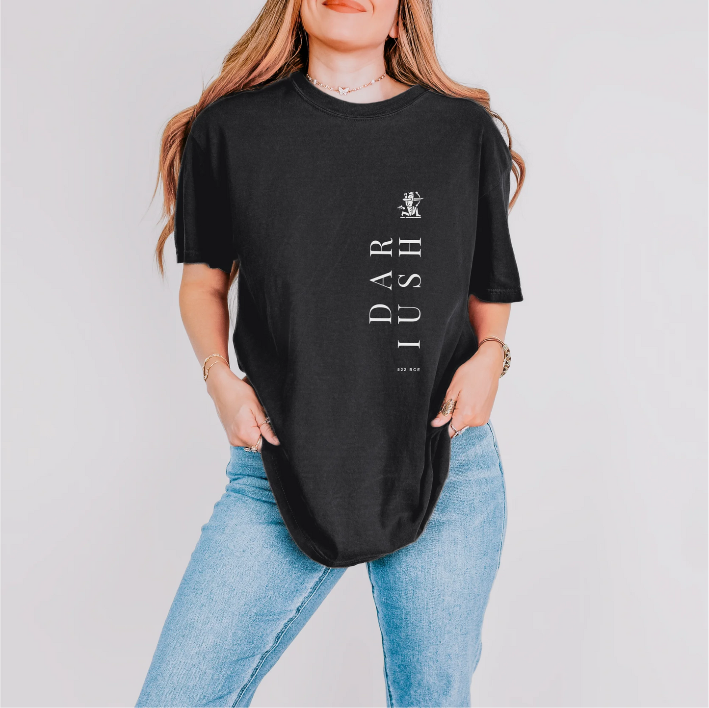 PARSLEX - Dariush the Archer cotton graphic T-shirt