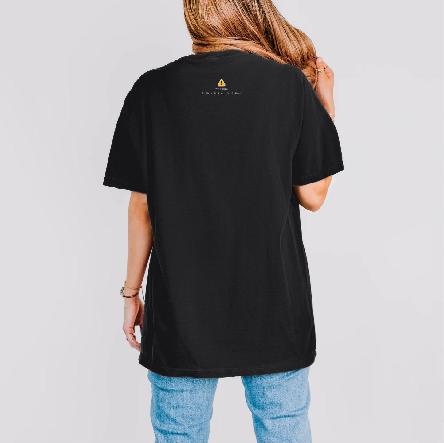PARSLEX - Keep Calm and Do Tarof cotton graphic T-shirt