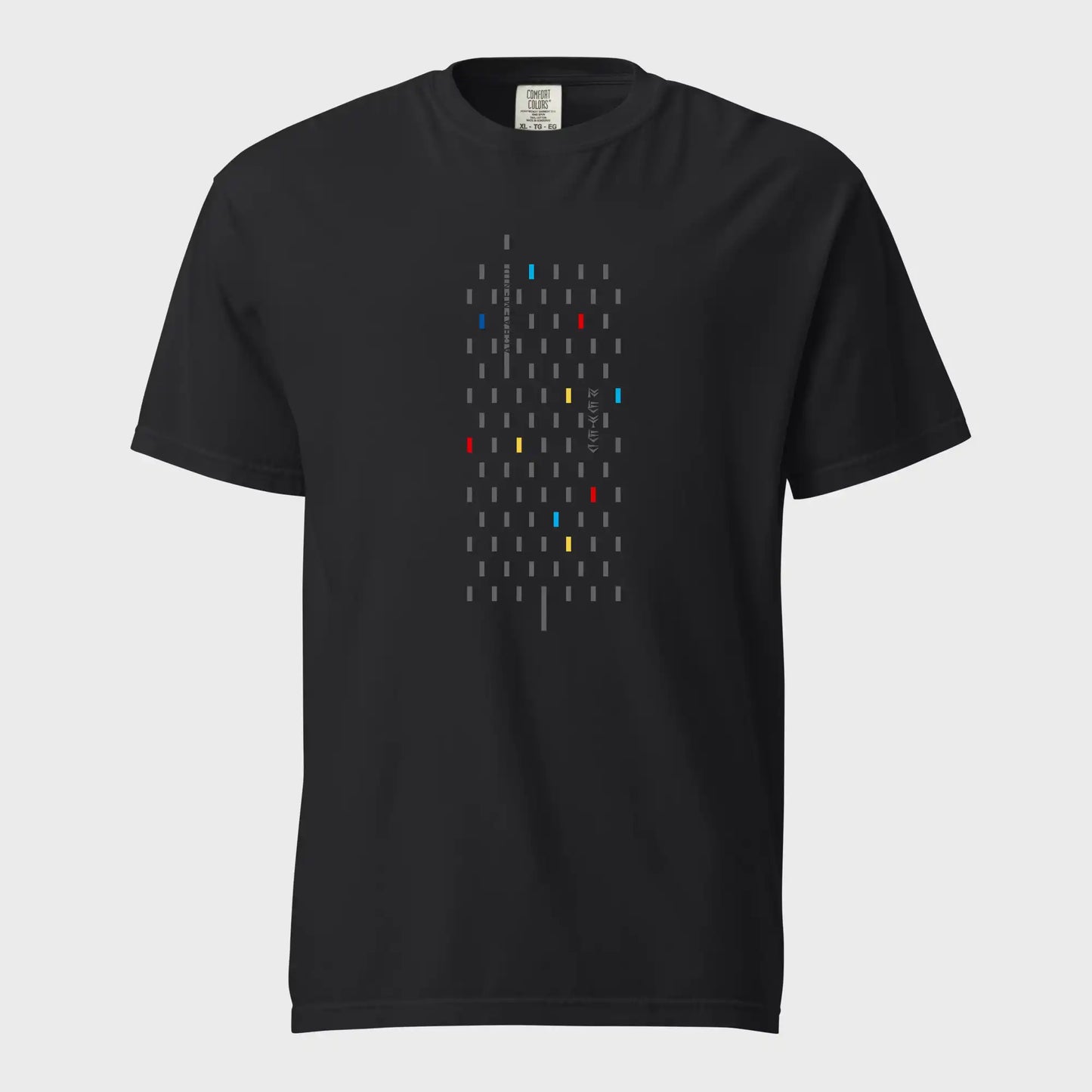 PARSLEX - Achaemenid Flame cotton graphic T-shirt