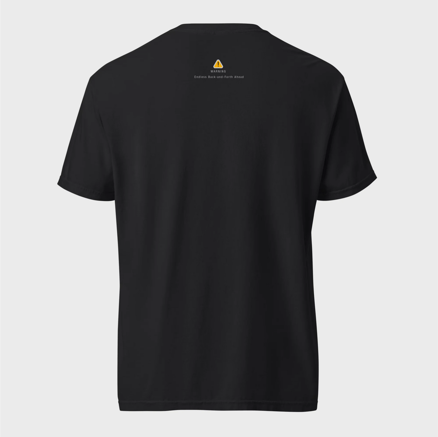 PARSLEX - Keep Calm and Do Tarof cotton graphic T-shirt