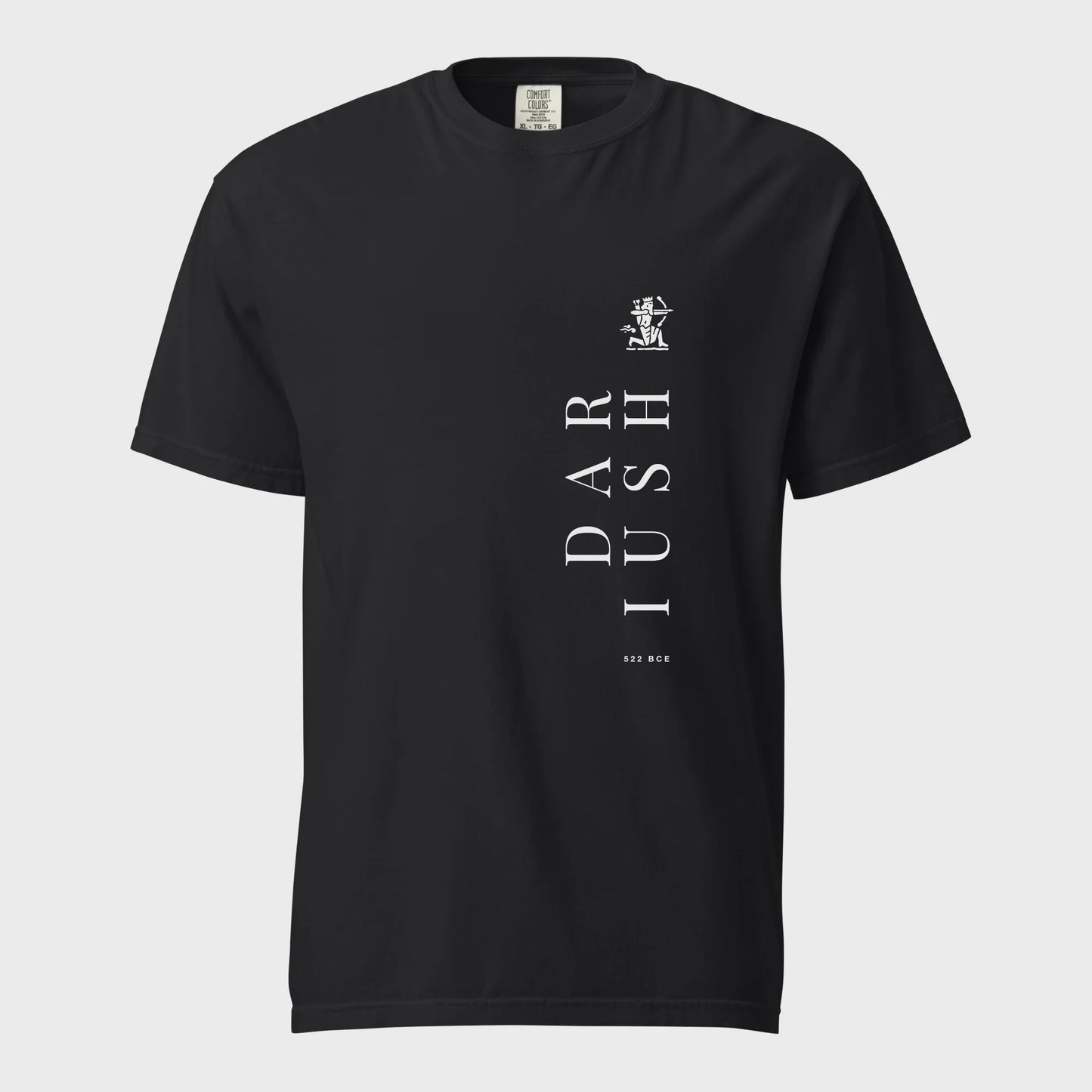 PARSLEX - Dariush the Archer cotton graphic T-shirt