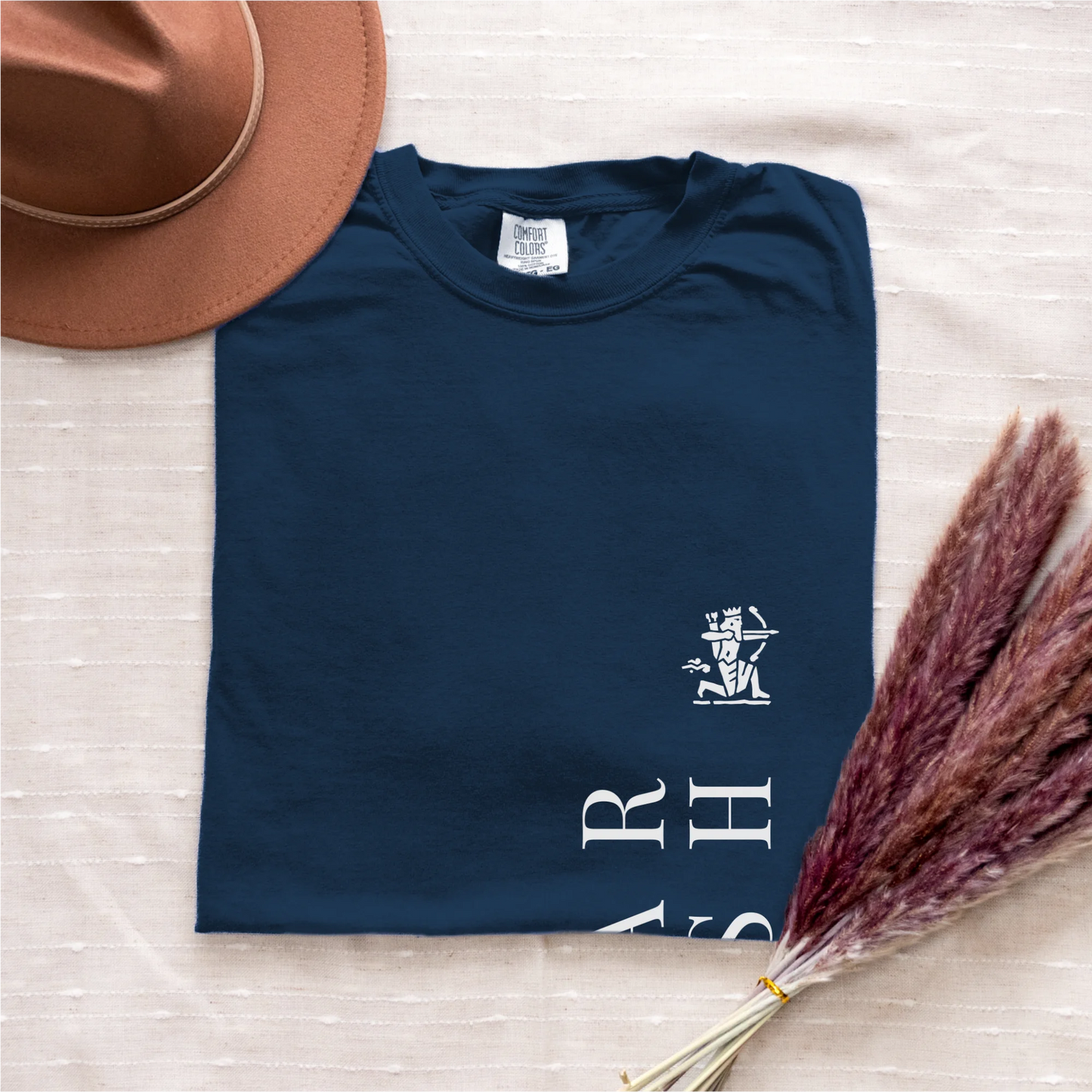 PARSLEX - Dariush the Archer cotton graphic T-shirt
