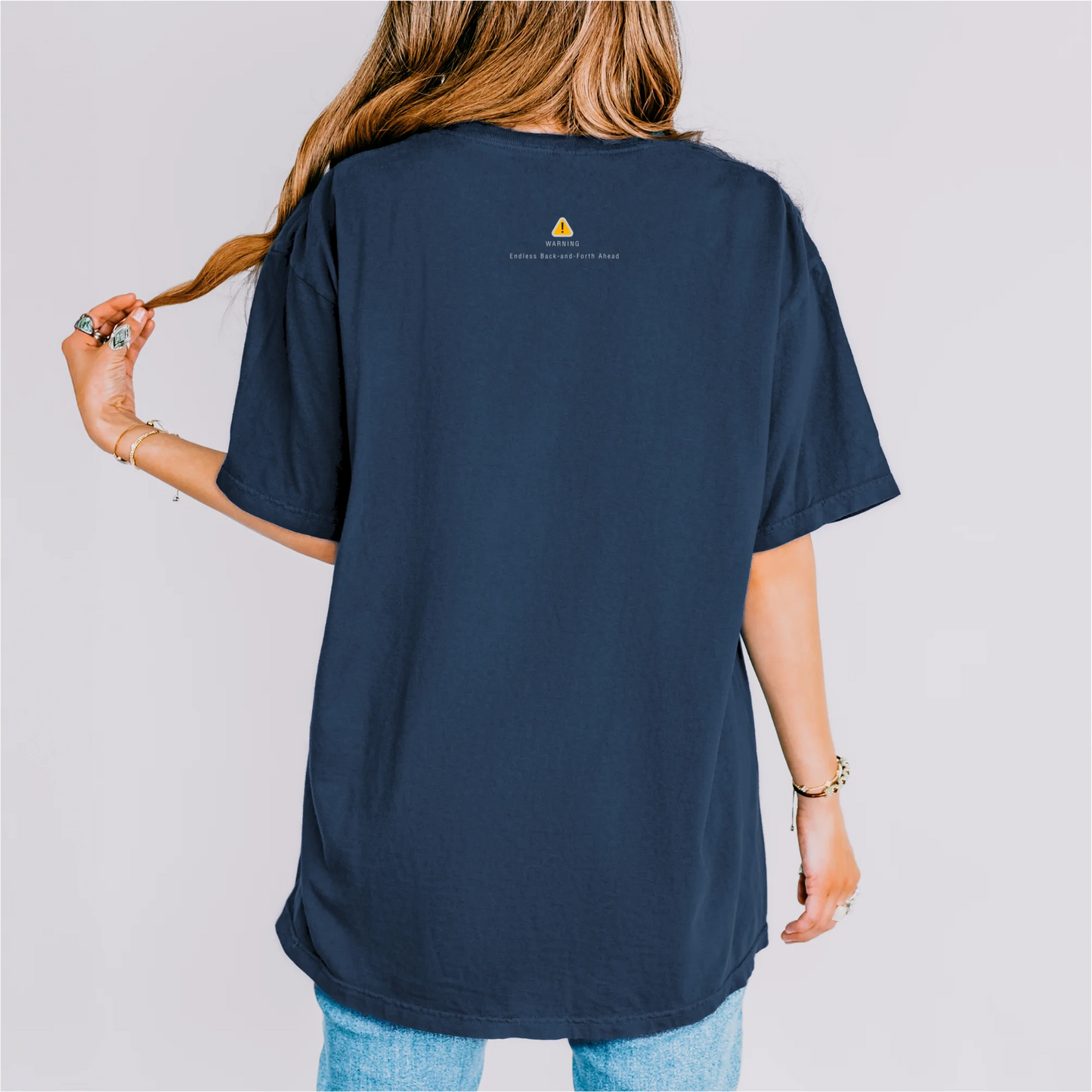 Keep Calm and Do Tarof cotton graphic T-shirt