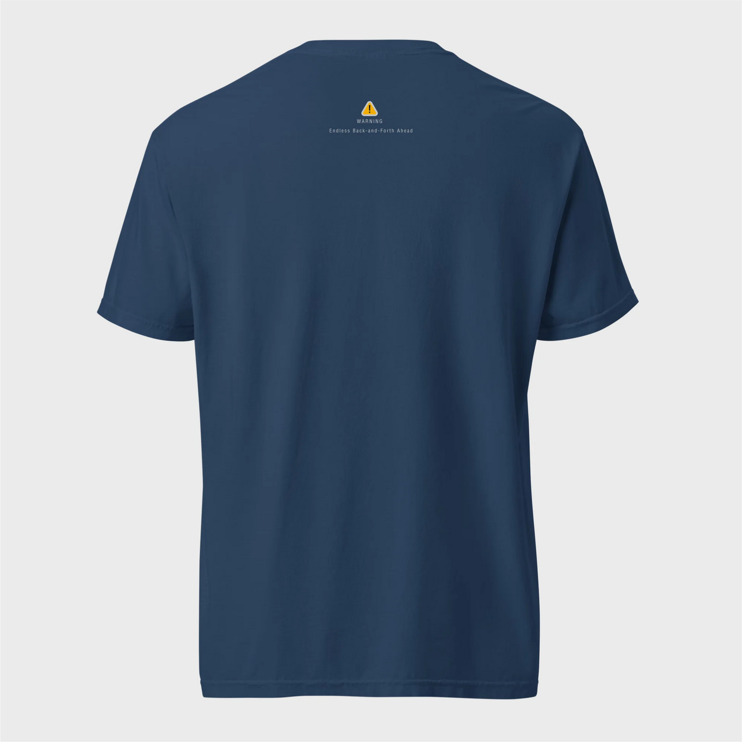 Keep Calm and Do Tarof cotton graphic T-shirt