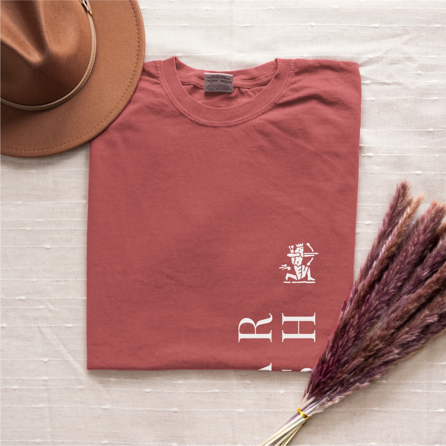 PARSLEX - Dariush the Archer cotton graphic T-shirt