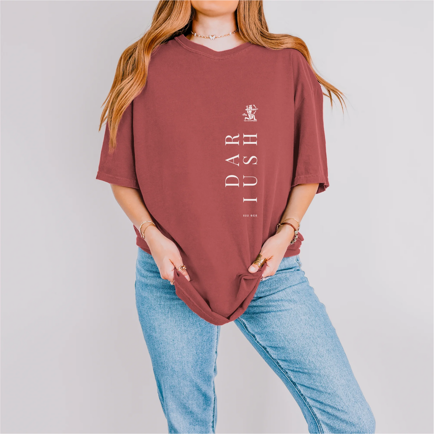 PARSLEX - Dariush the Archer cotton graphic T-shirt
