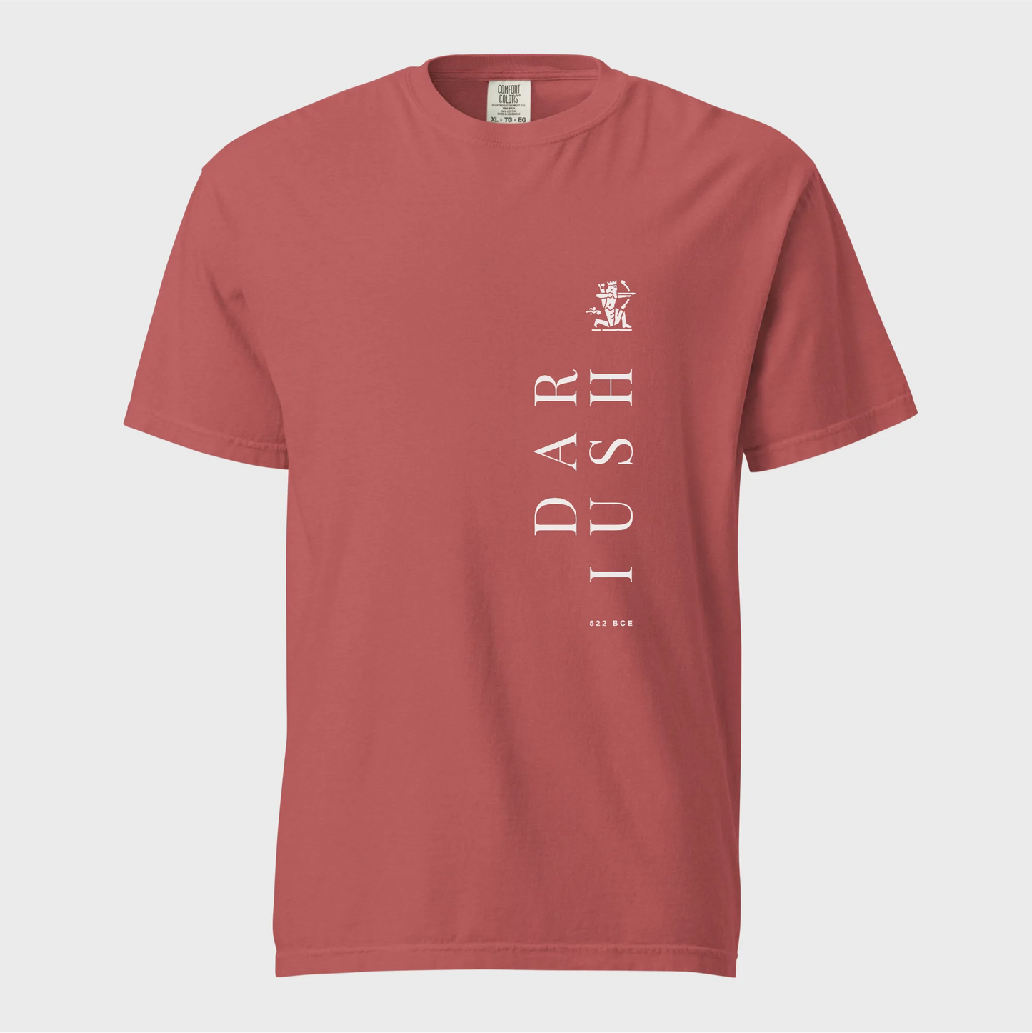 PARSLEX - Dariush the Archer cotton graphic T-shirt
