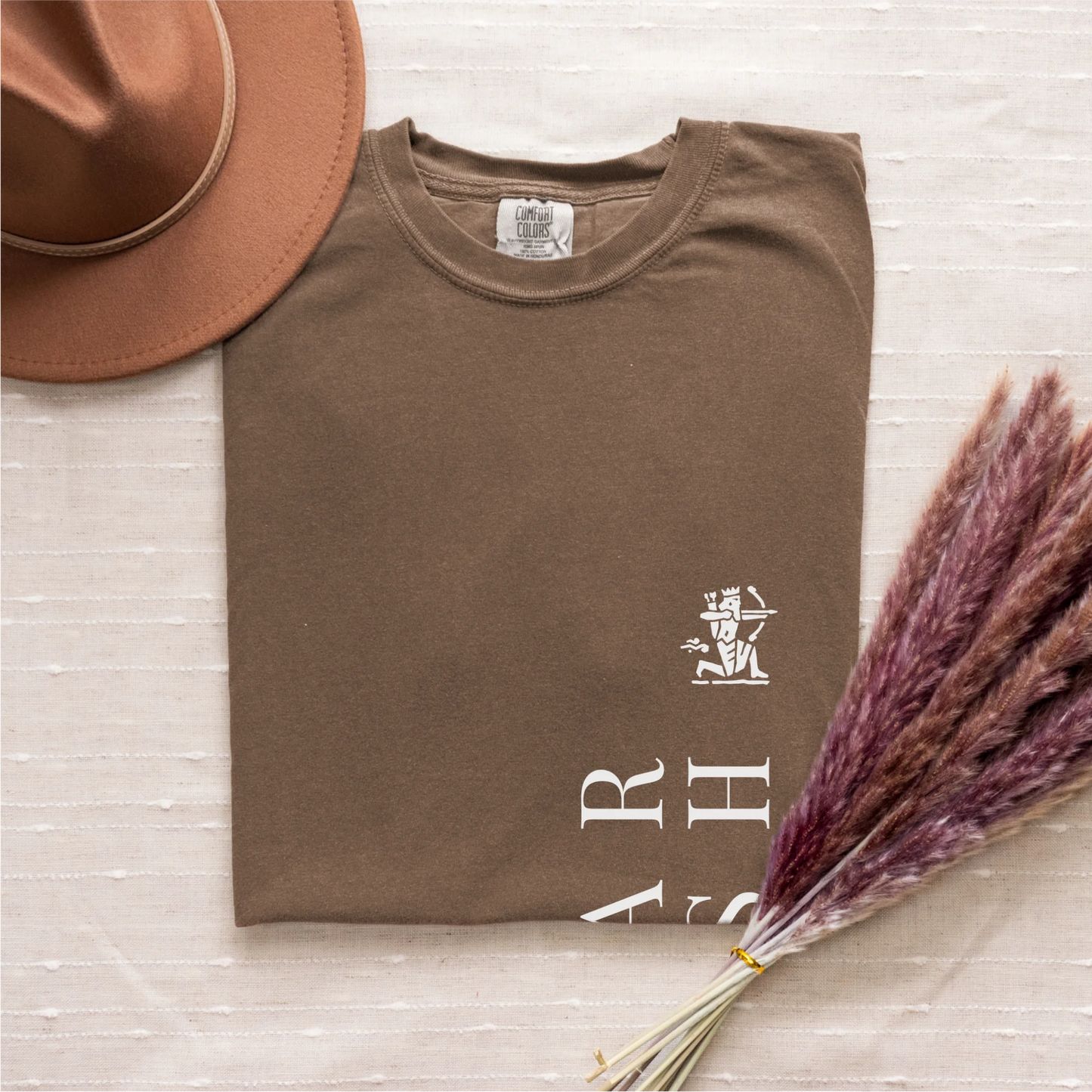 PARSLEX - Dariush the Archer cotton graphic T-shirt