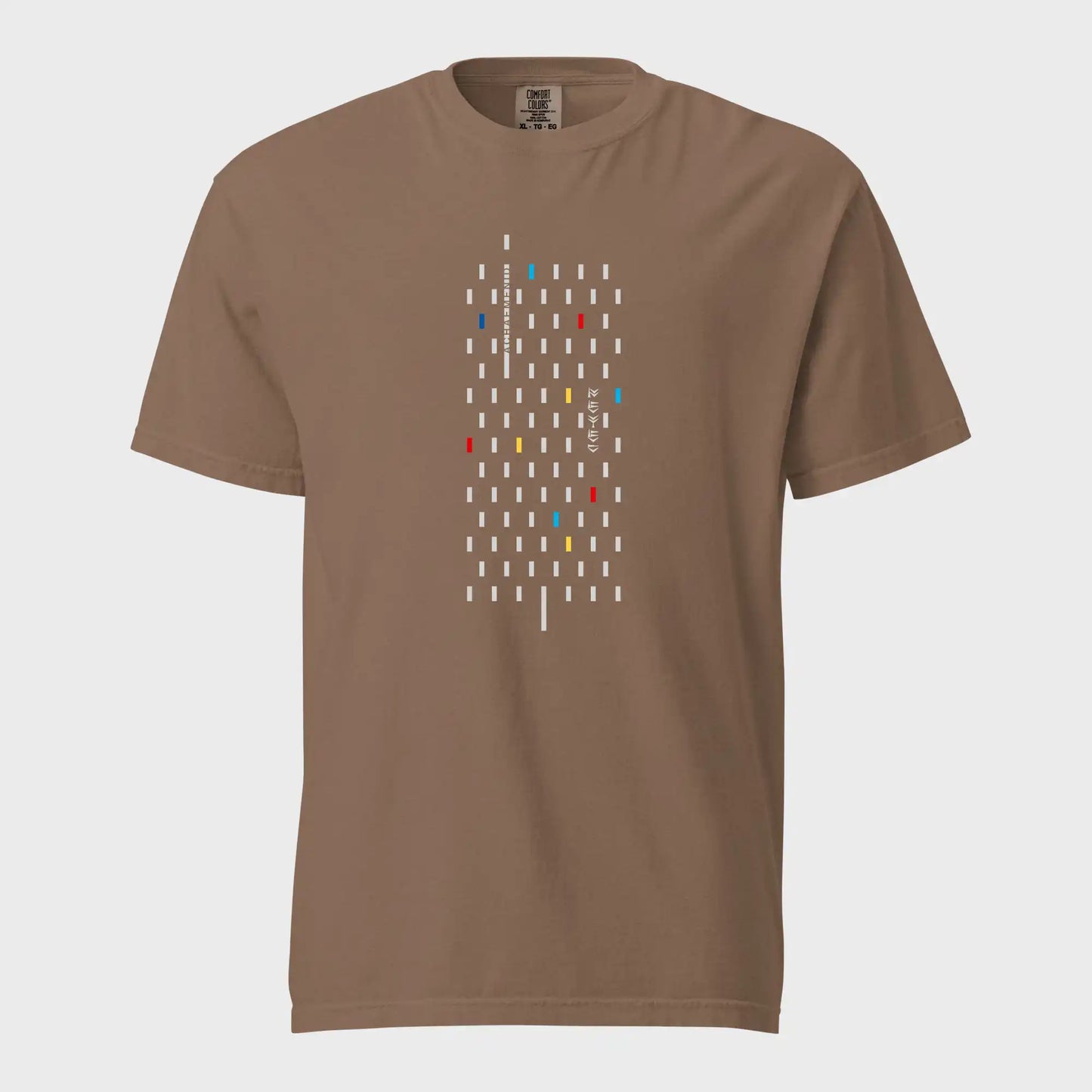 PARSLEX - Achaemenid Flame cotton graphic T-shirt