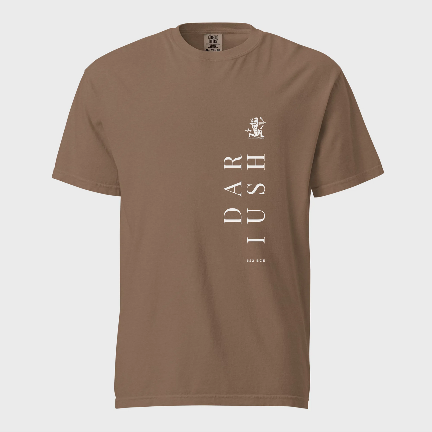 PARSLEX - Dariush the Archer cotton graphic T-shirt