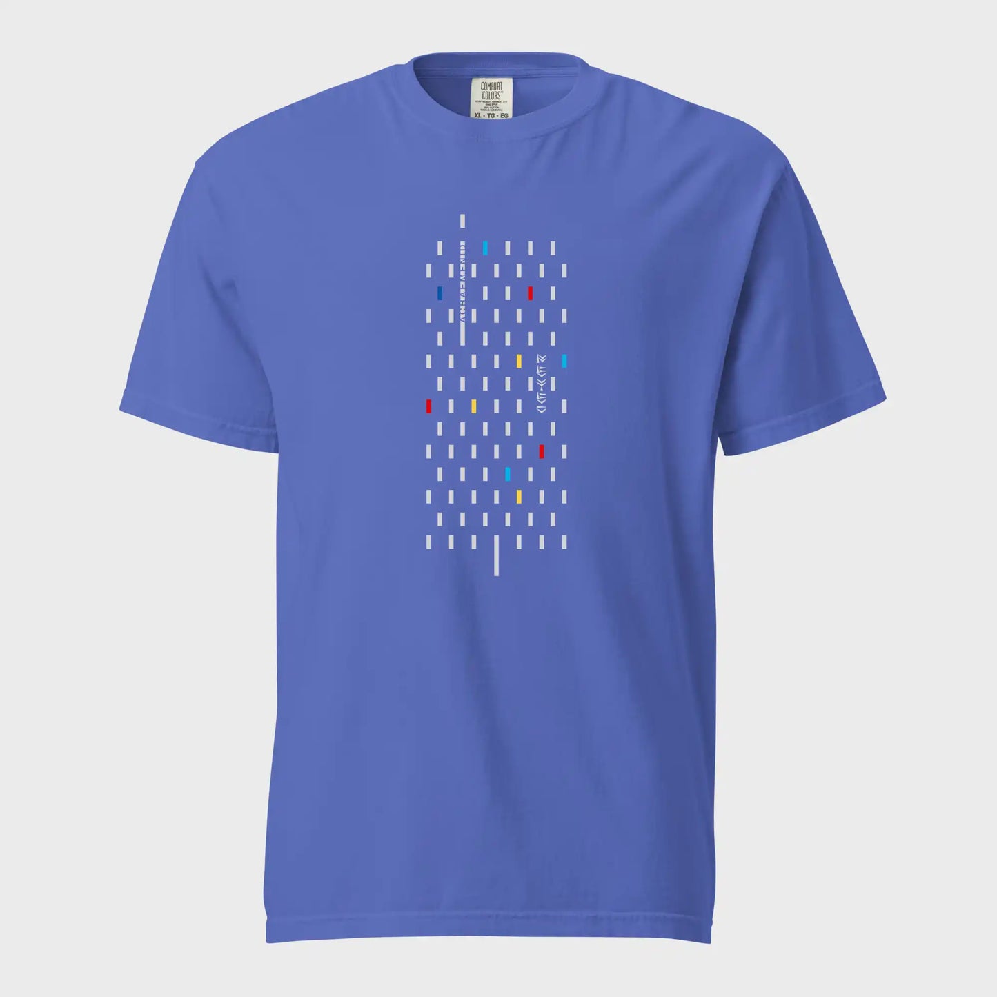 PARSLEX - Achaemenid Flame cotton graphic T-shirt