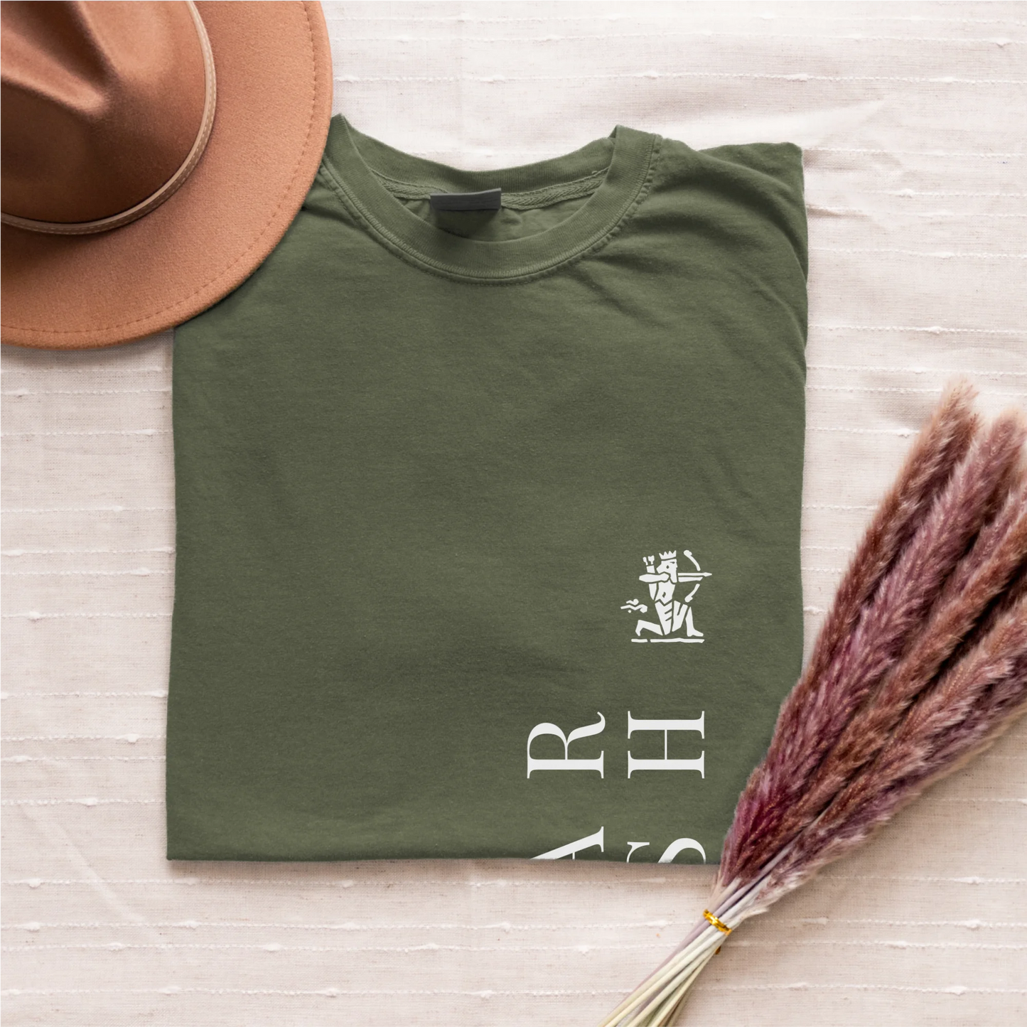 PARSLEX - Dariush the Archer cotton graphic T-shirt