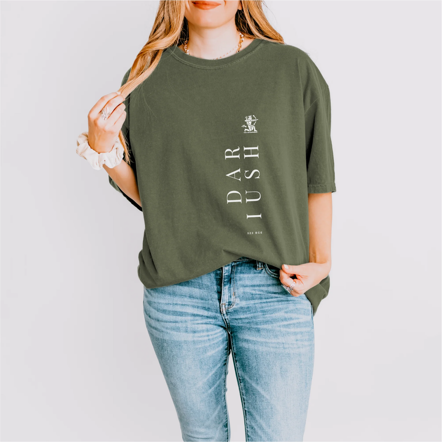 PARSLEX - Dariush the Archer cotton graphic T-shirt