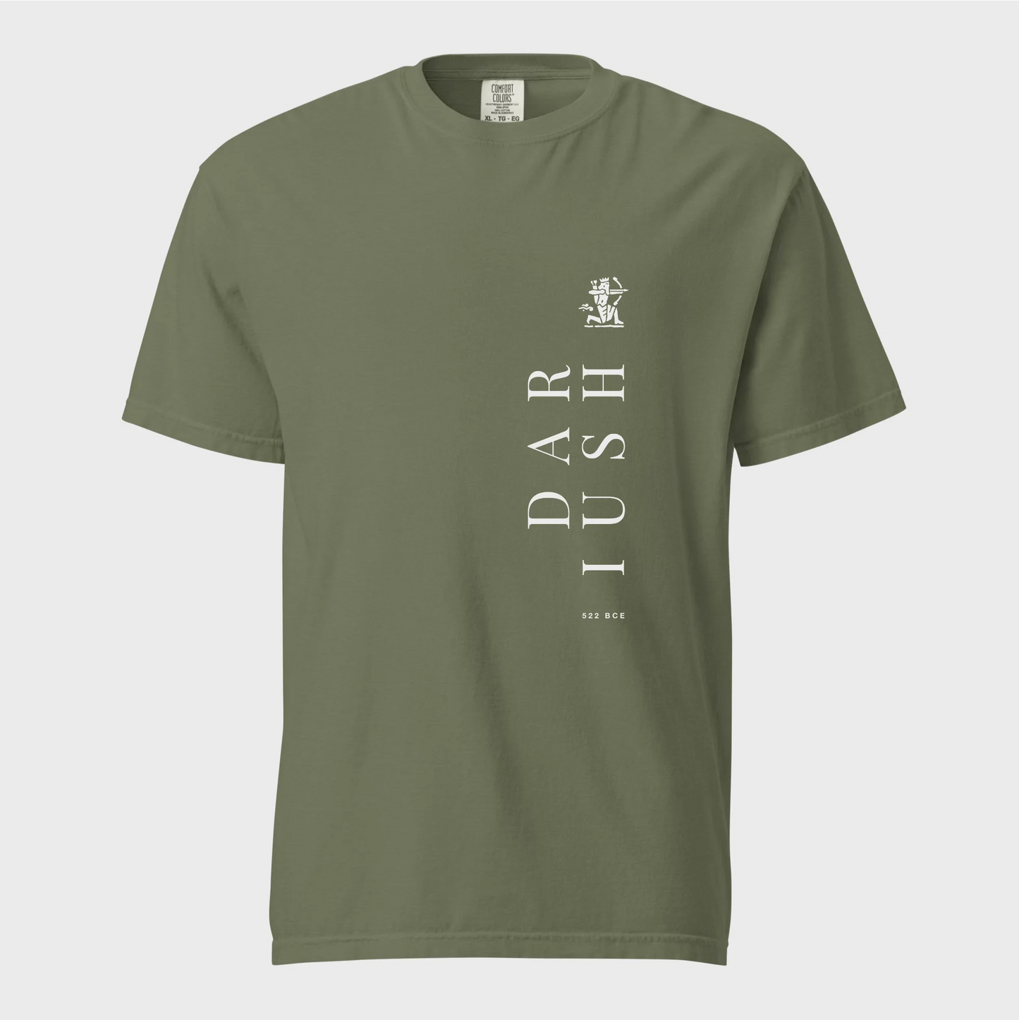PARSLEX - Dariush the Archer cotton graphic T-shirt