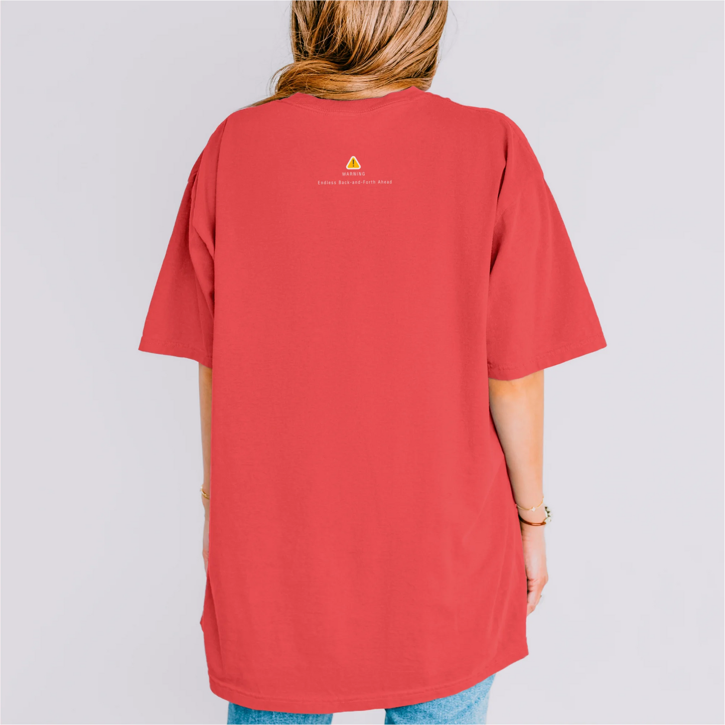 Keep Calm and Do Tarof cotton graphic T-shirt