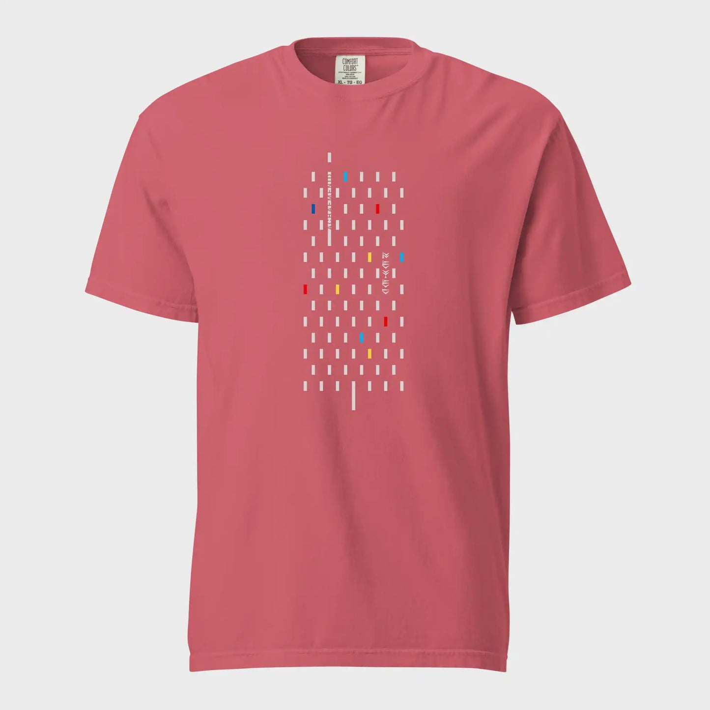 PARSLEX - Achaemenid Flame cotton graphic T-shirt