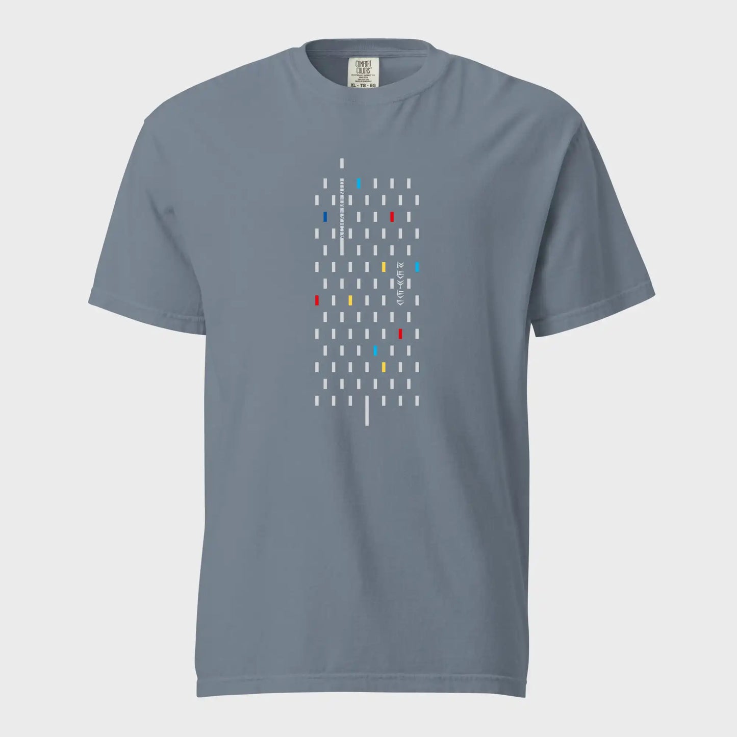 PARSLEX - Achaemenid Flame cotton graphic T-shirt