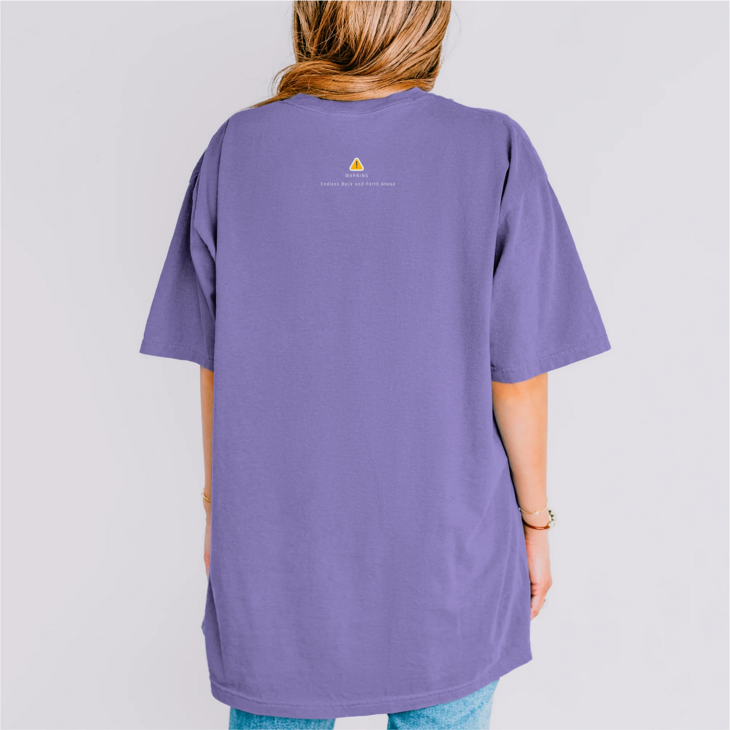 Keep Calm and Do Tarof cotton graphic T-shirt