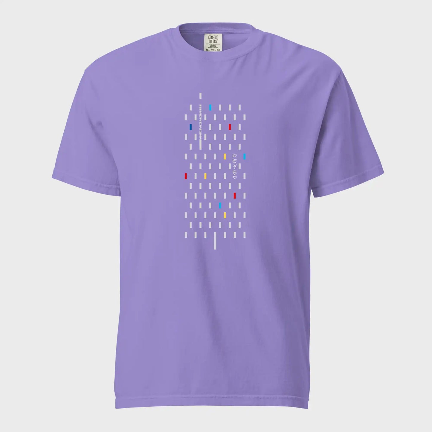 PARSLEX - Achaemenid Flame cotton graphic T-shirt