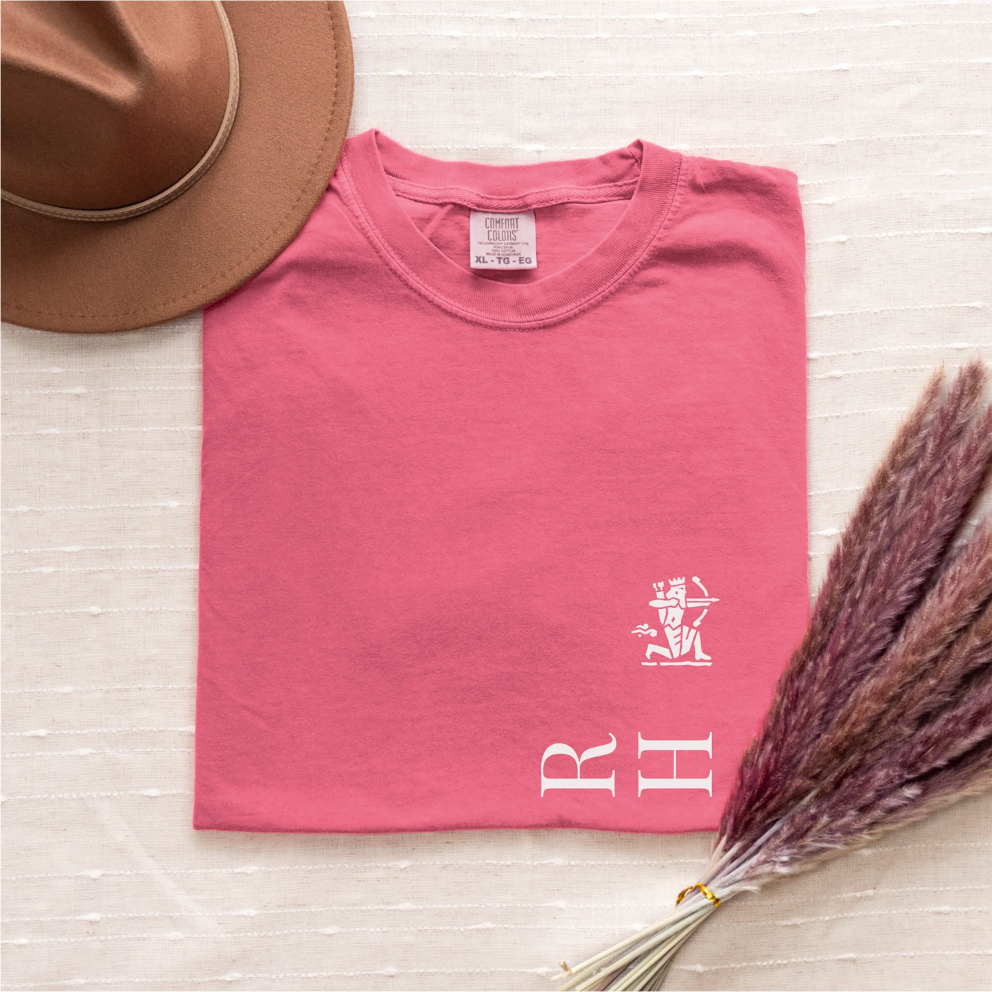 Dariush the Archer cotton graphic T-shirt