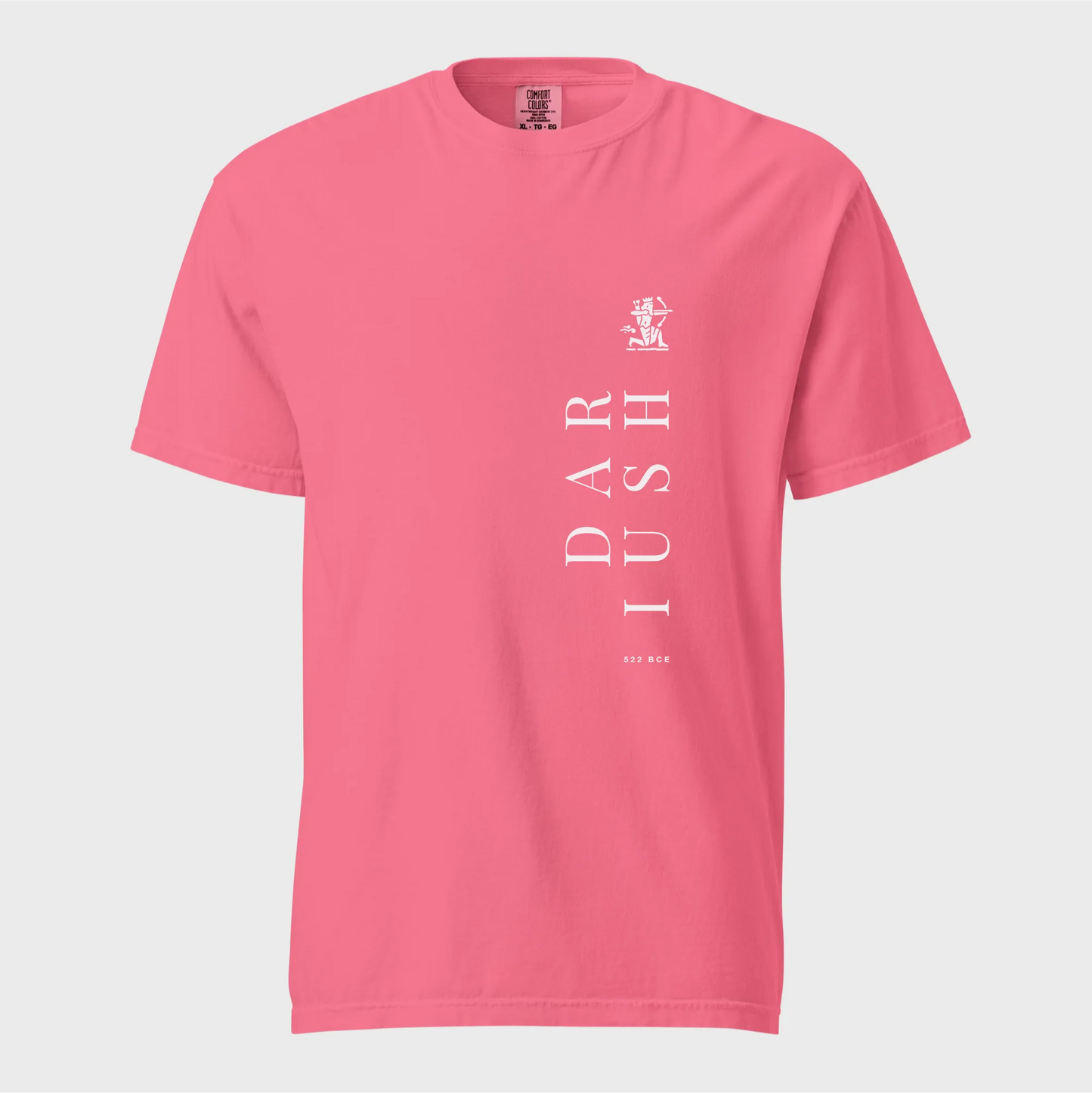 PARSLEX - Dariush the Archer cotton graphic T-shirt
