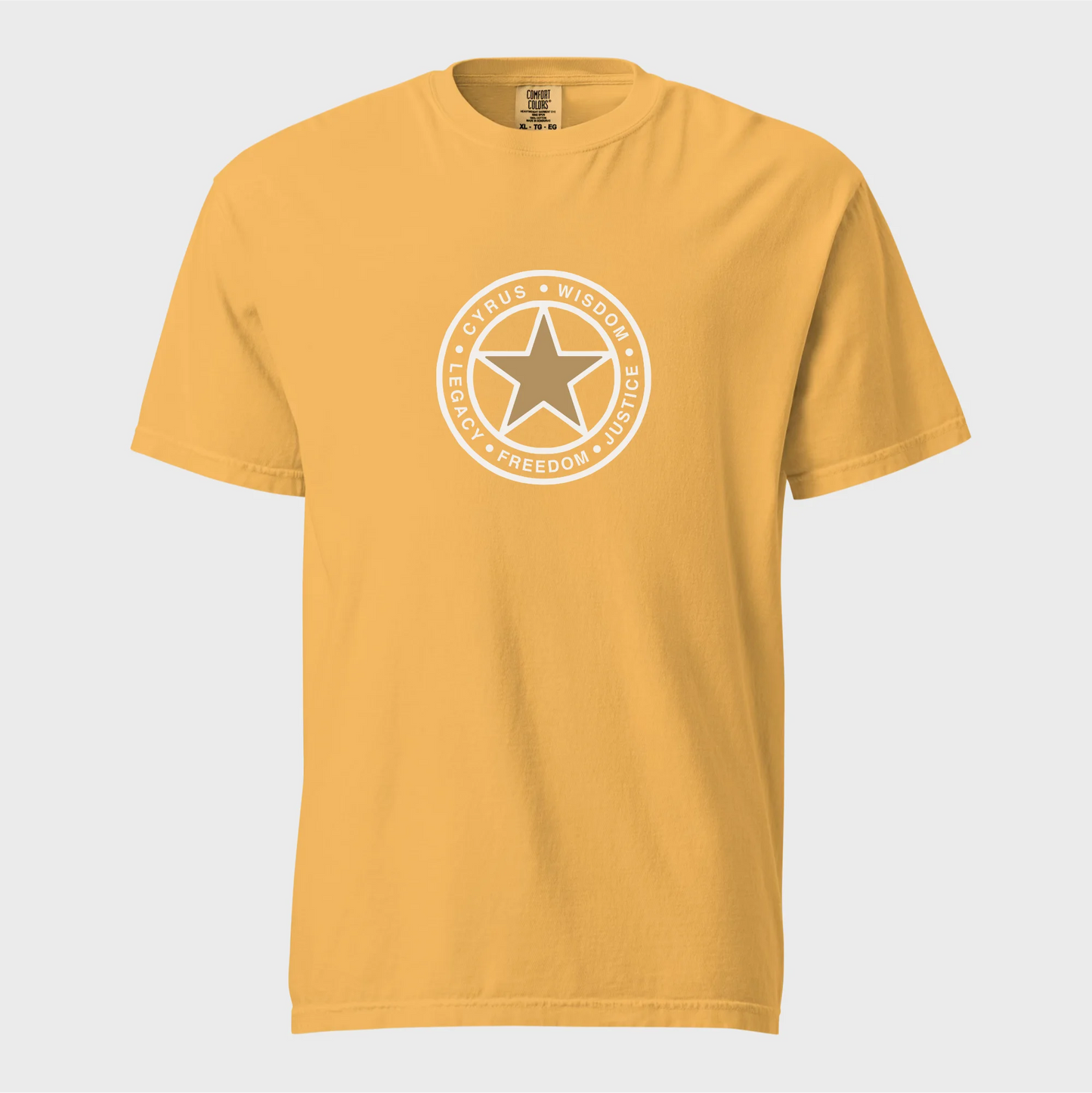 PARSLEX _ Star of Cyrus cotton graphic T-shirt