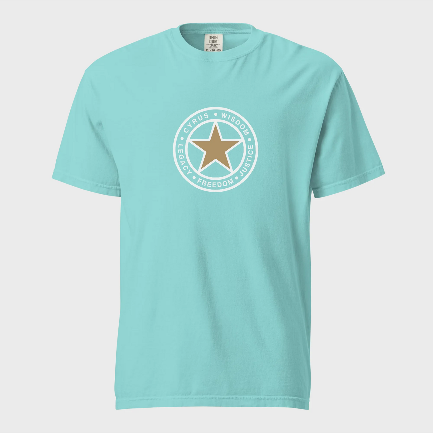 PARSLEX _ Star of Cyrus cotton graphic T-shirt