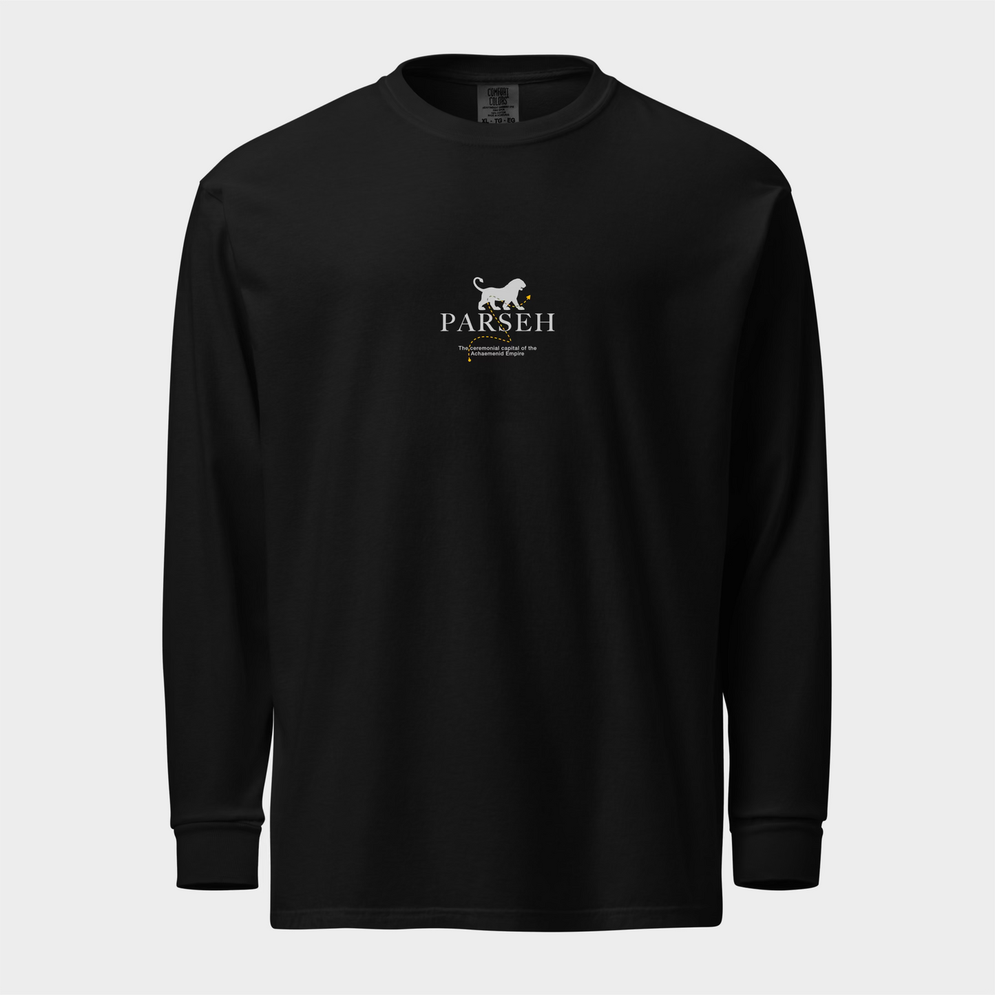 PARSLEX - Where Lions Dwell cotton graphic T-shirt