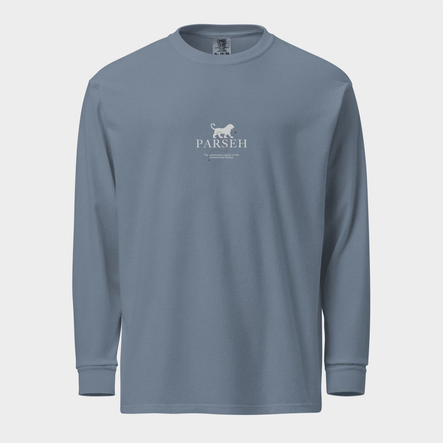 PARSLEX - Where Lions Dwell cotton graphic T-shirt