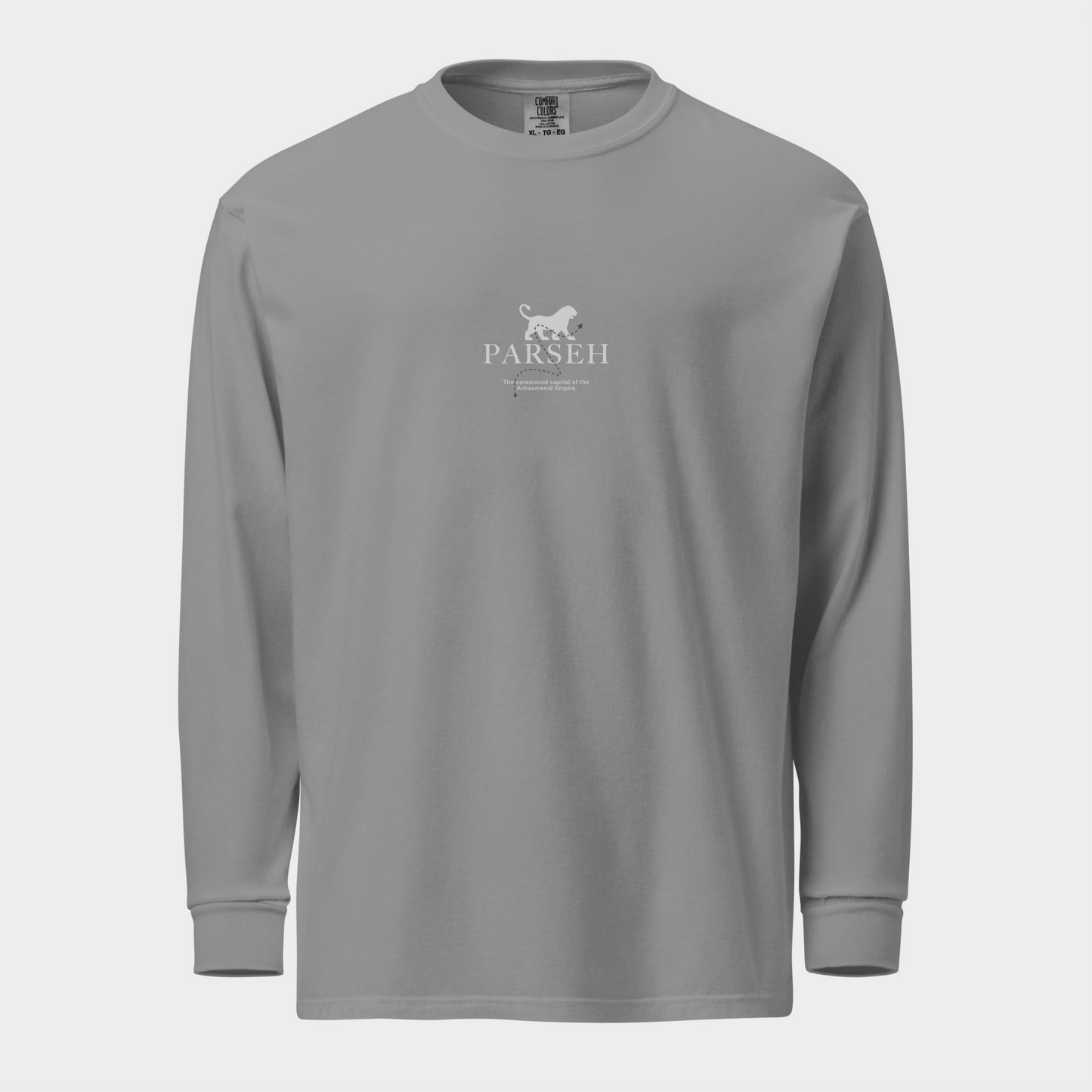 PARSLEX - Where Lions Dwell cotton graphic T-shirt