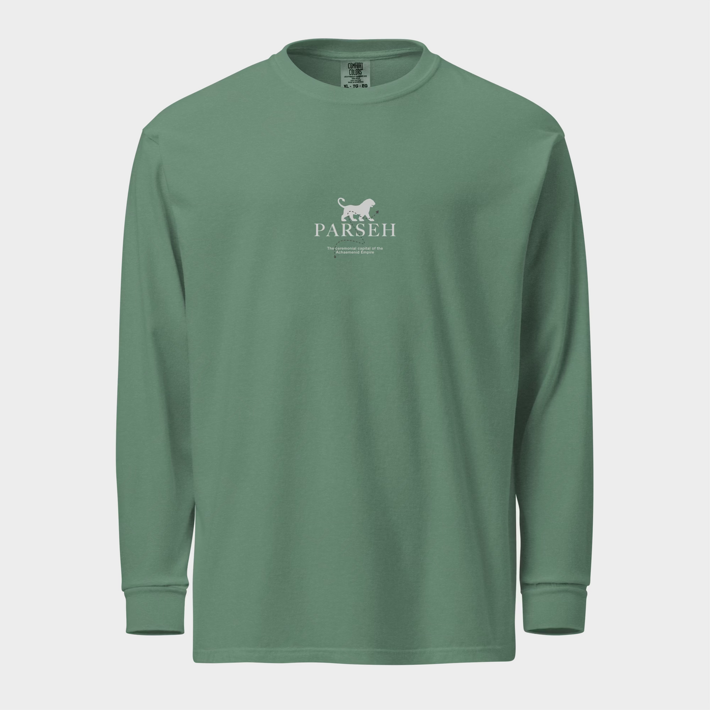 PARSLEX - Where Lions Dwell cotton graphic T-shirt