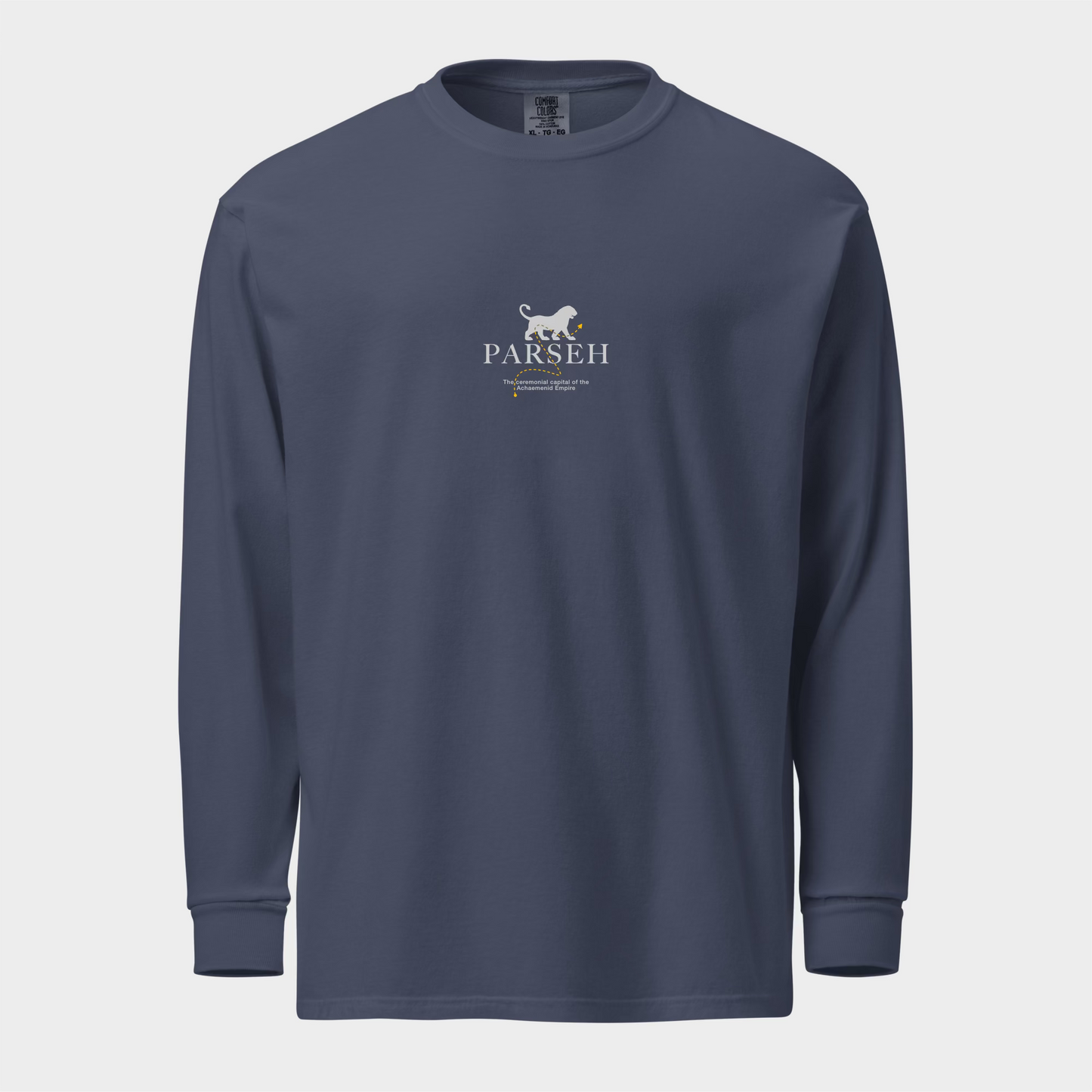 PARSLEX - Where Lions Dwell cotton graphic T-shirt