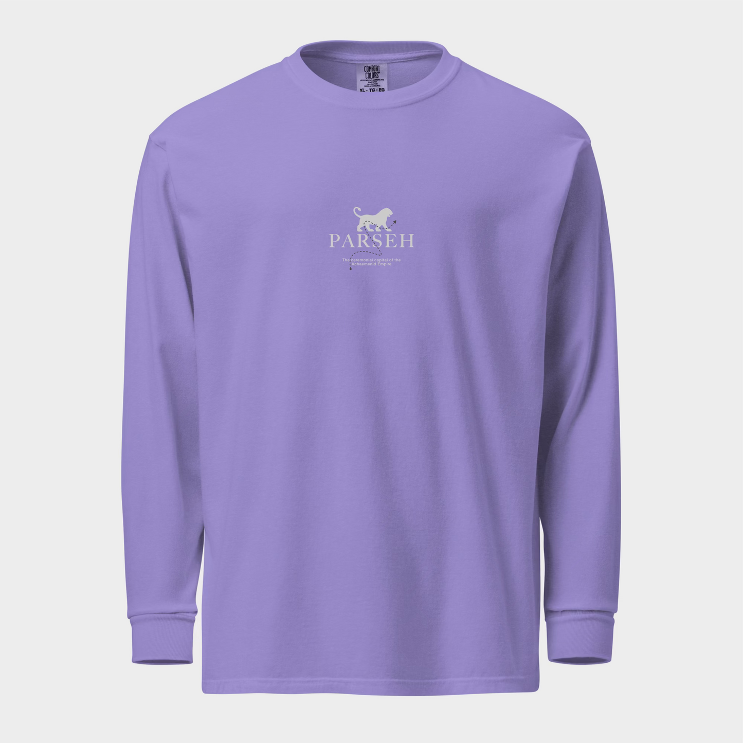 PARSLEX - Where Lions Dwell cotton graphic T-shirt