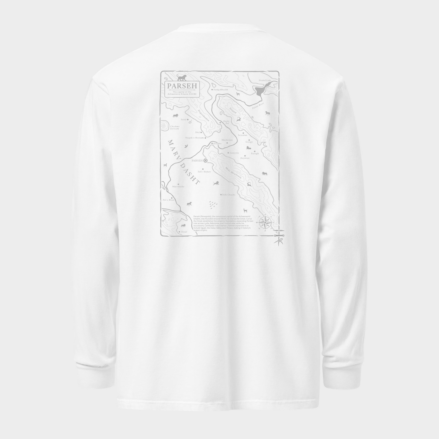 PARSLEX - Where Lions Dwell cotton graphic T-shirt