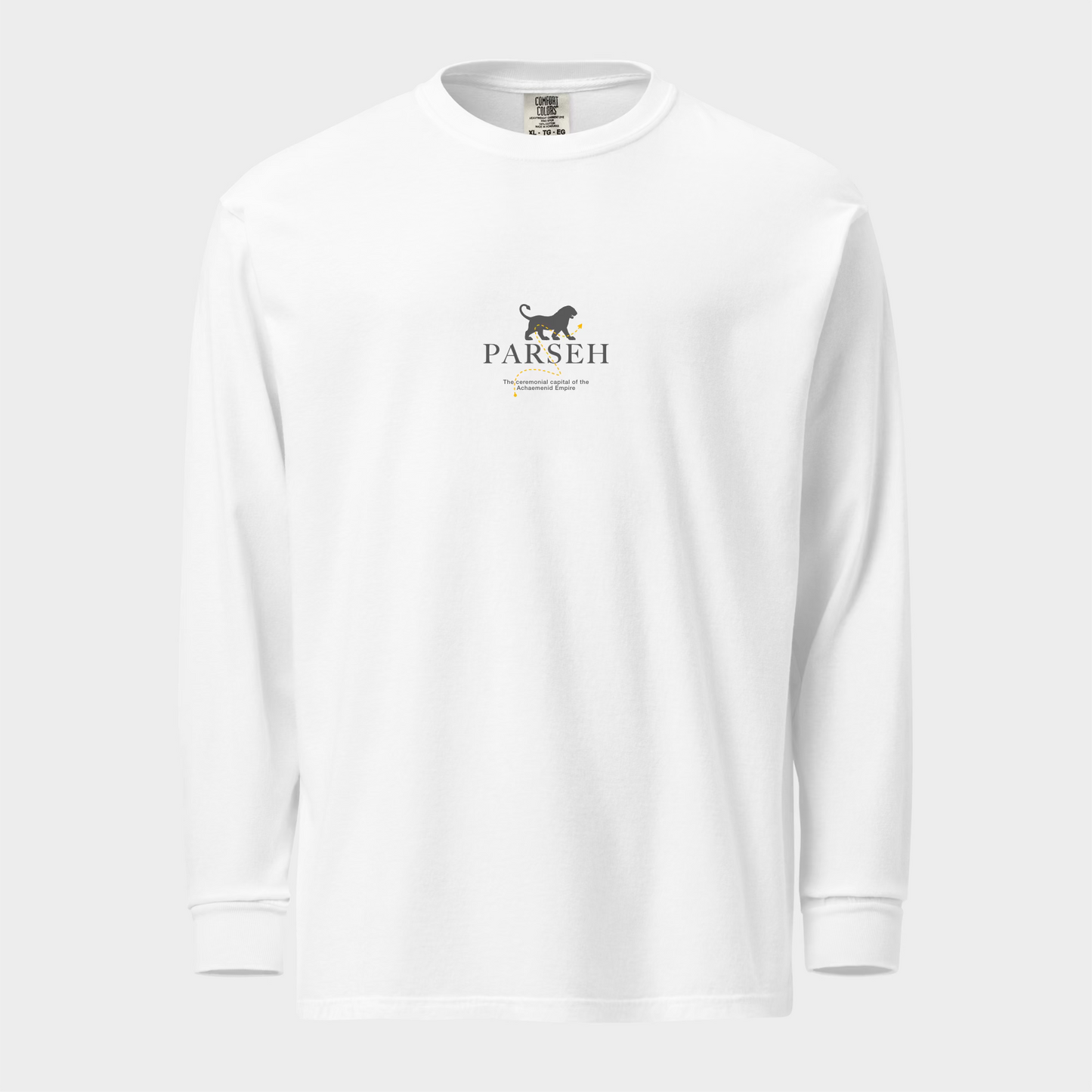 PARSLEX - Where Lions Dwell cotton graphic T-shirt