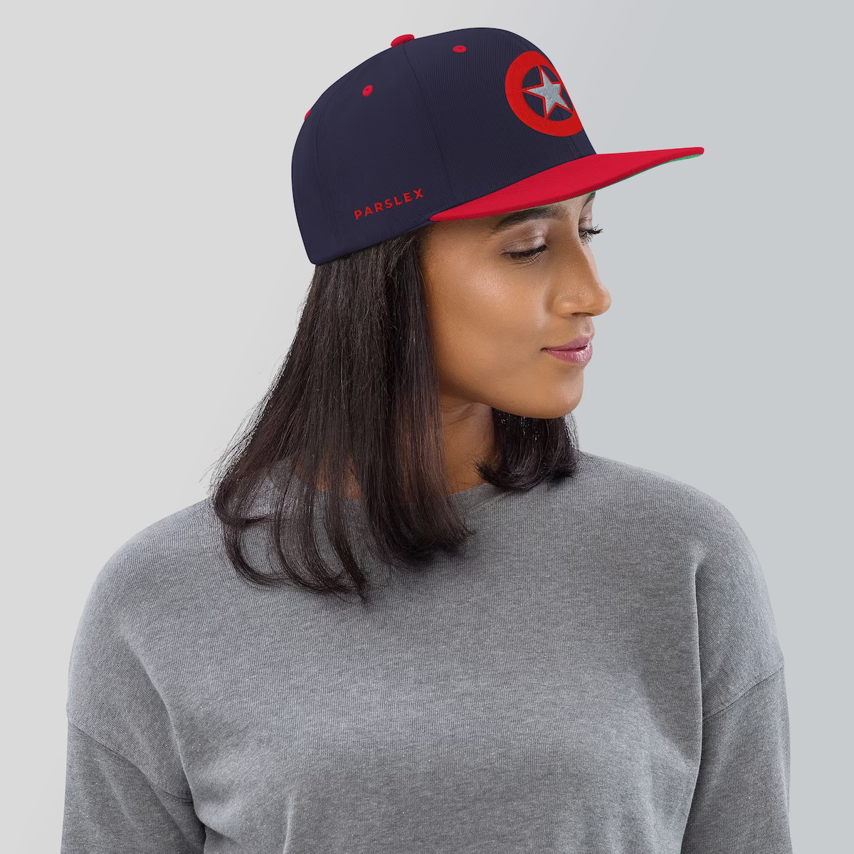 Cyrus Star Snapback Hat