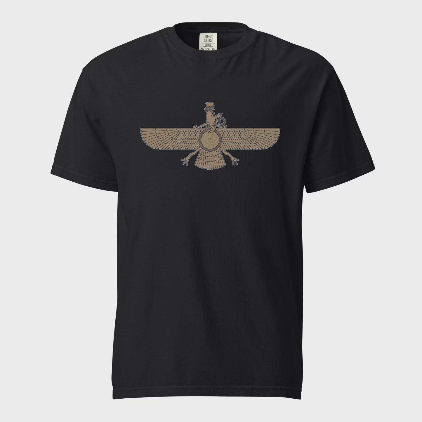 Fravashi Universe cotton graphic T-shirt