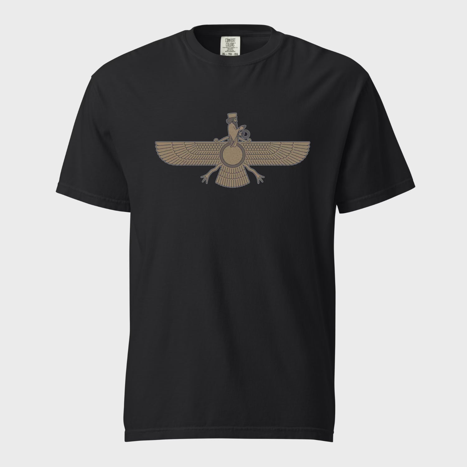 Fravashi Universe cotton graphic T-shirt