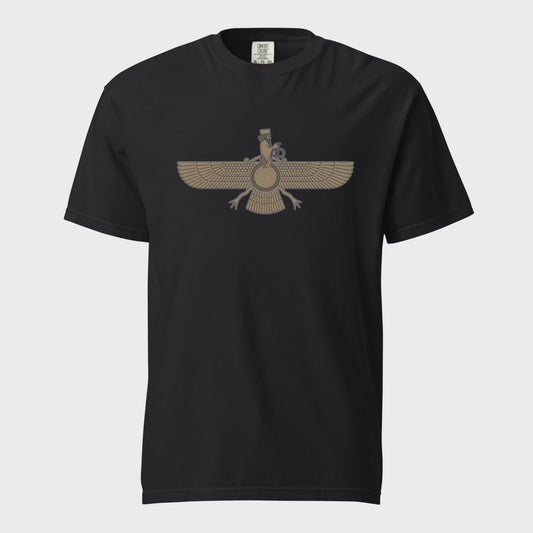 Fravashi Universe cotton graphic T-shirt