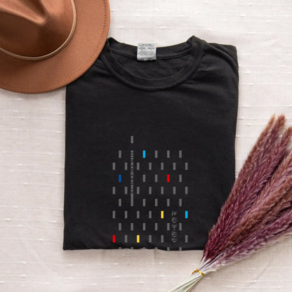 PARSLEX - Achaemenid Flame cotton graphic T-shirt