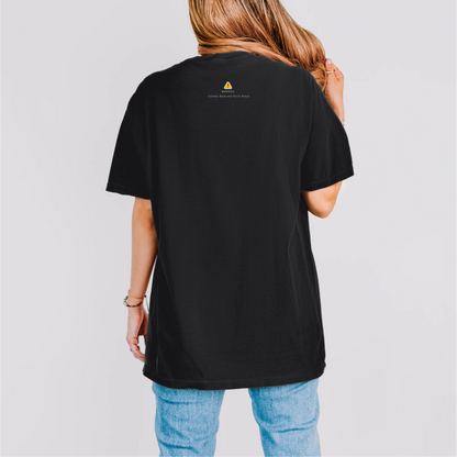 PARSLEX - Keep Calm and Do Tarof cotton graphic T-shirt