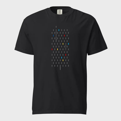 PARSLEX - Achaemenid Flame cotton graphic T-shirt
