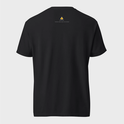 PARSLEX - Keep Calm and Do Tarof cotton graphic T-shirt