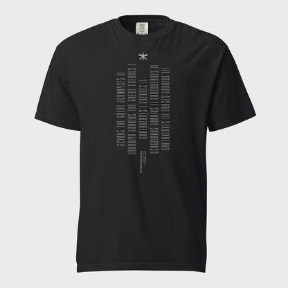 PARSLEX - 559–330 BCE cotton graphic T-shirt