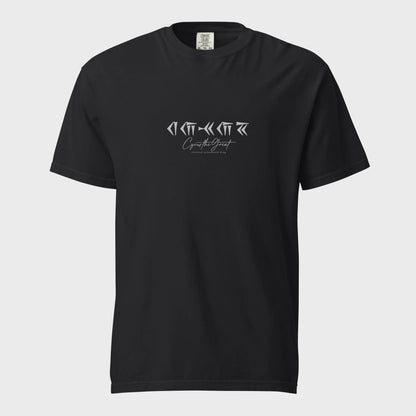PARSLEX _ Glorious Achaemenid King cotton graphic T-shirt