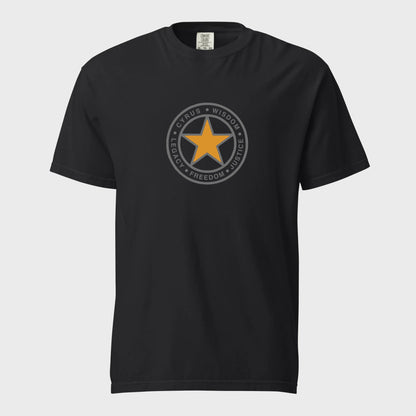 PARSLEX _ Star of Cyrus cotton graphic T-shirt