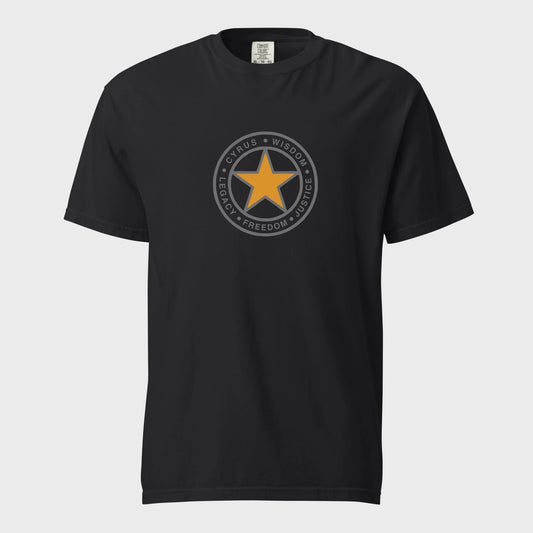 PARSLEX _ Star of Cyrus cotton graphic T-shirt