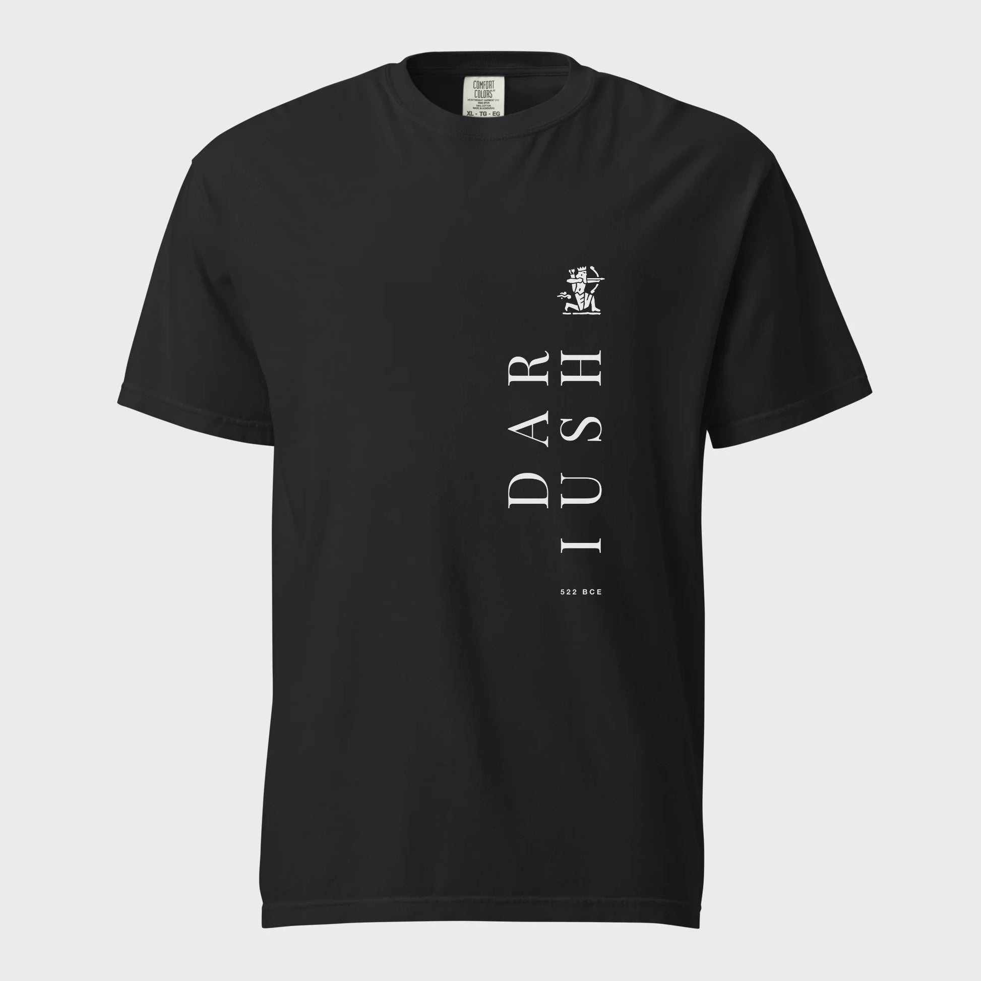PARSLEX - Dariush the Archer cotton graphic T-shirt