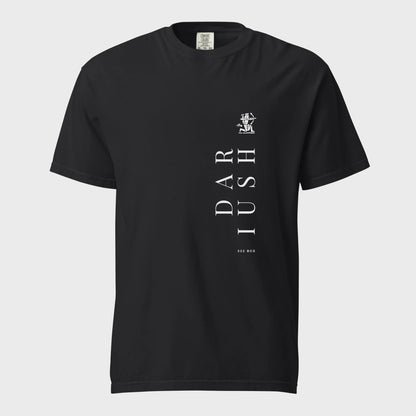 PARSLEX - Dariush the Archer cotton graphic T-shirt
