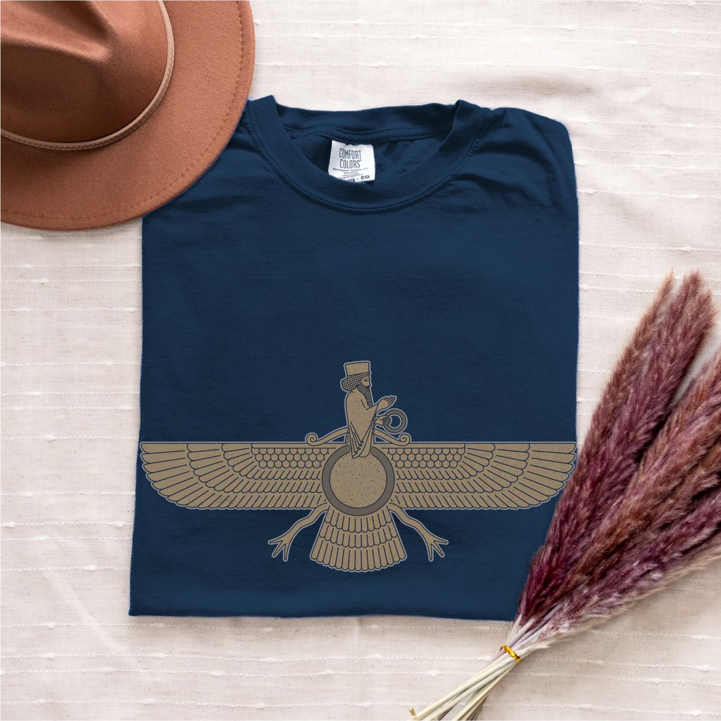 Fravashi Universe cotton graphic T-shirt